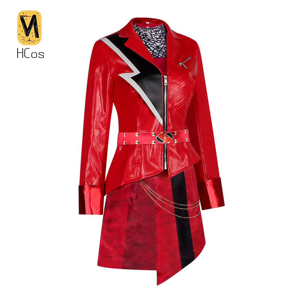 Handmade Cos Outfit: Descendan - Anime Cosplay Outfits Female review and price