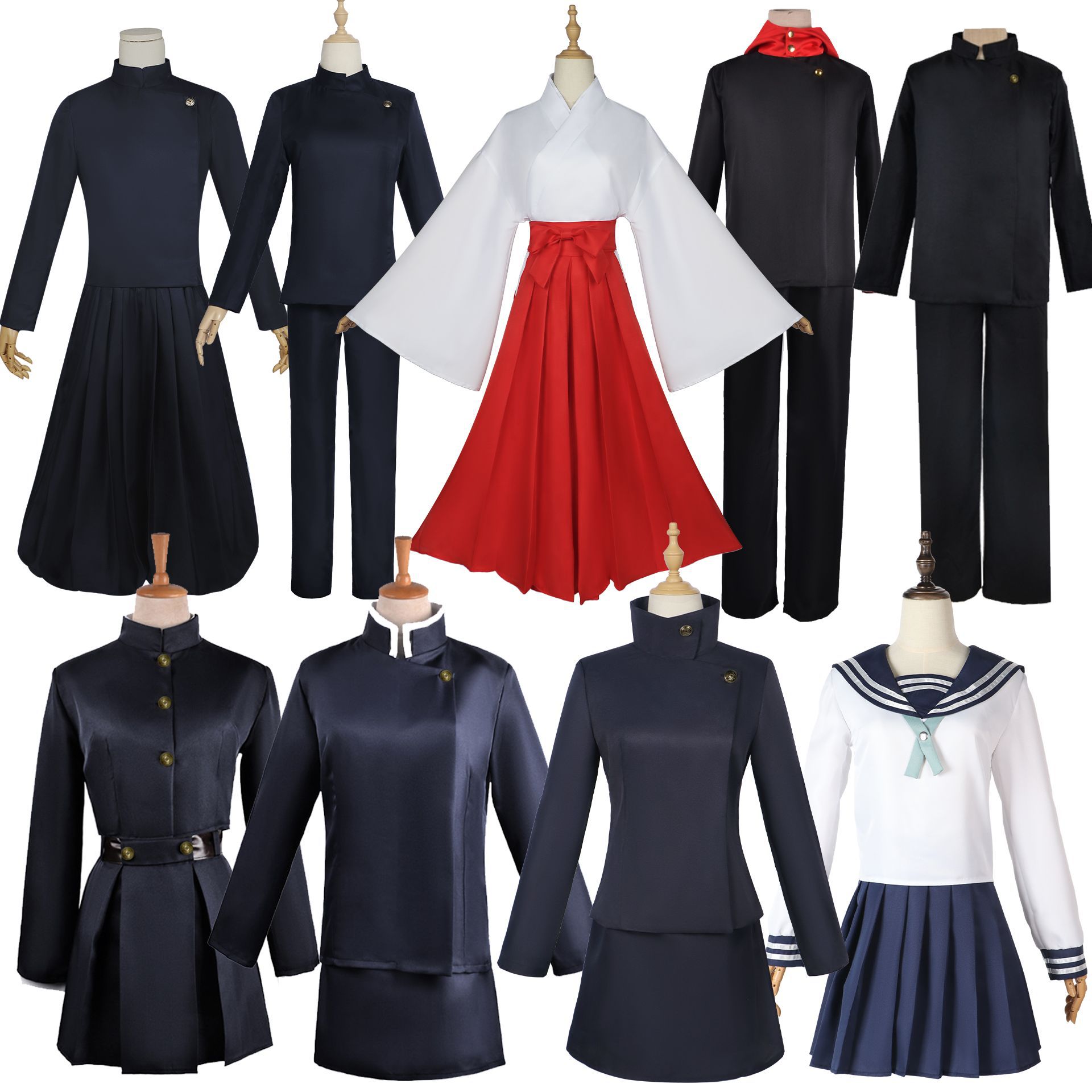 Jujutsu Kaisen cosplay costume - Anime Cosplay Jujutsu Kaisen review and price