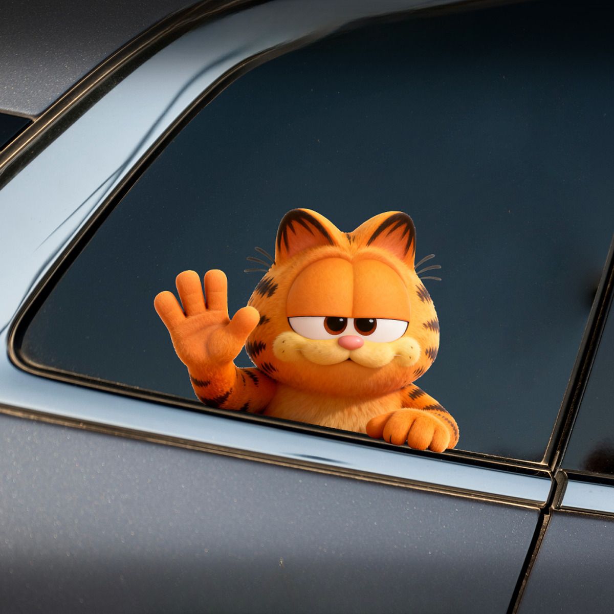 Cute Garfield Cartoon Vinyl St - Anime Cosplay Manga review and price