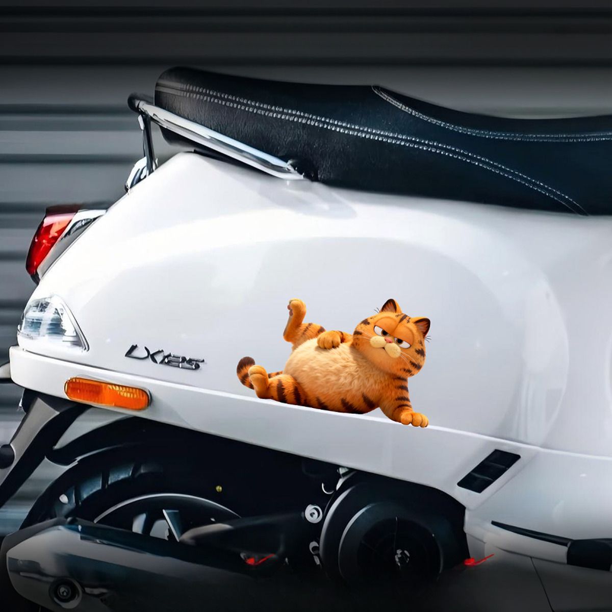 Cute Garfield Cartoon Vinyl St - Anime Cosplay Manga review and price