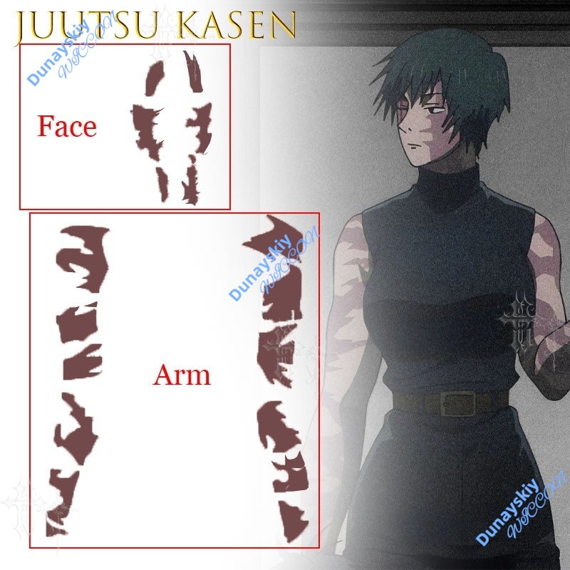 Anime Jujutsu Kaisen Zenin Mak - Anime Cosplay Jujutsu Kaisen review and price