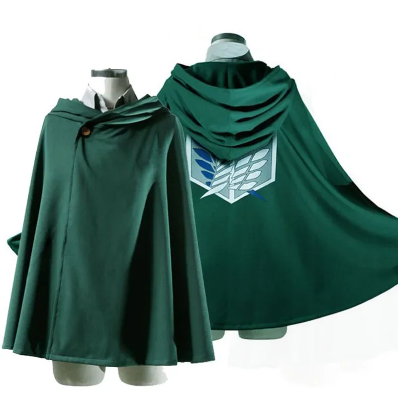 Adult Anime Attack on Titan Co - Attack Titan Cloak review and price