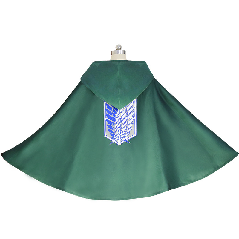 Attack on Titan Cosplay Costum - Attack Titan Cloak review and price