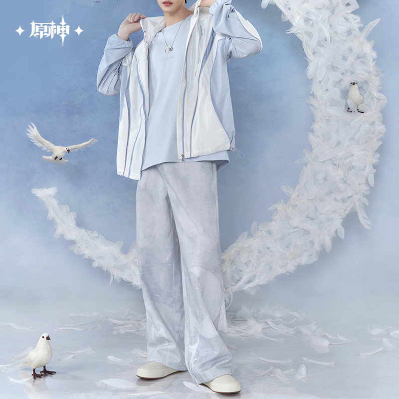 Original Columbina Printed cas - Anime Cosplay Male review and price