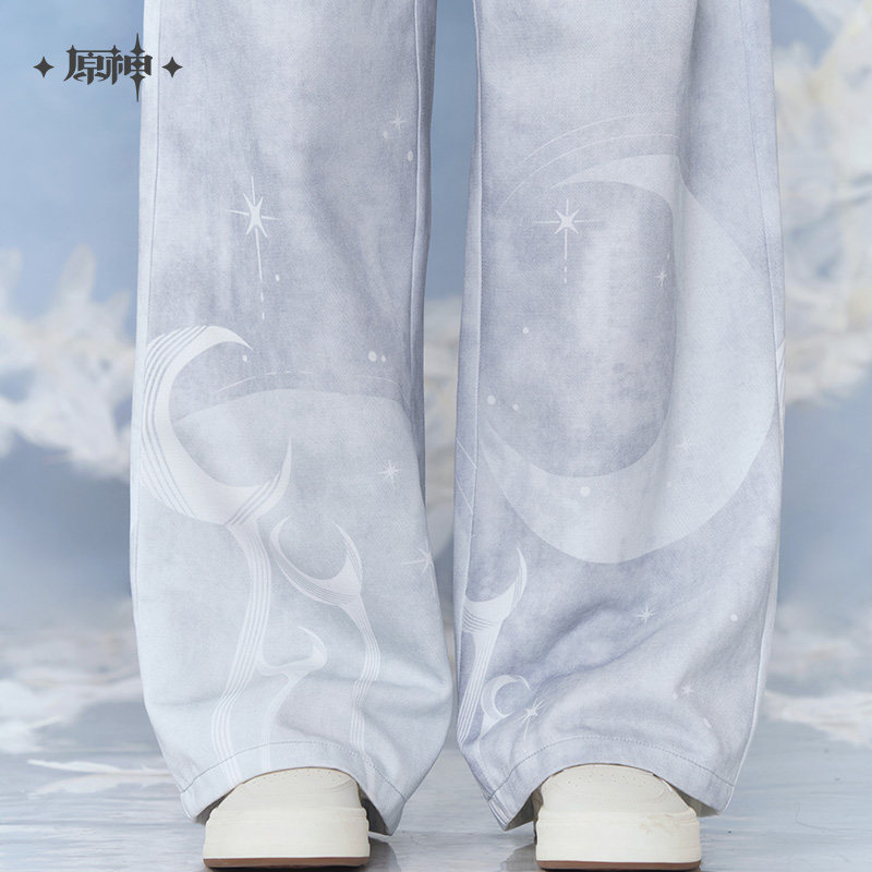 Original Columbina Printed cas - Anime Cosplay Male review and price