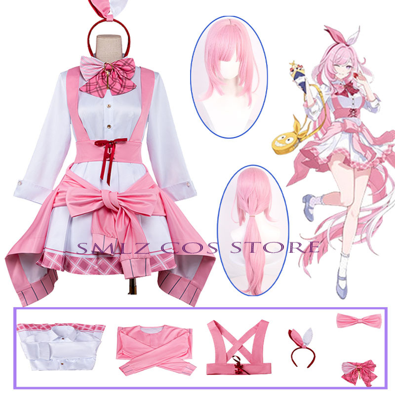 Honkai Impact 3 Elysia Cosplay - Anime Cosplay Maid review and price